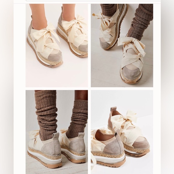 Free People Chapmin Espadrilles Sneakers - Picture 4 of 16